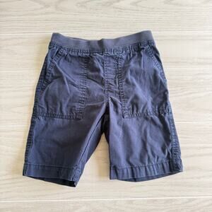 Faded Glory Boys’ Pull-On Dark Navy Shorts – Size XS (4–5)
